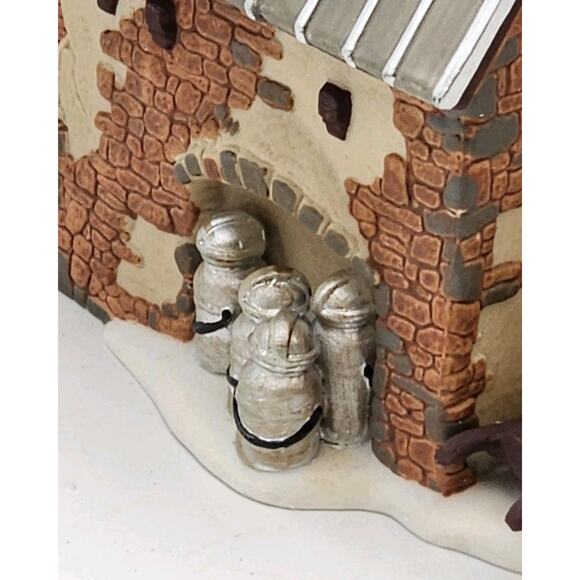 Department 56 Glendun Cocoa Works 58478 Dickens Village Illuminated Original Box - Picture 9 of 16